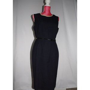 Anne Klein Sleeveless Black Dress Women Size 10